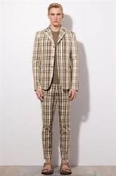 بورس زیباترین کت و شلوار چهارخانه مارک