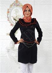 عرضه جدیدترین مانتوهای مجلسی در تهران