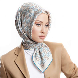 فروشگاه عرضه روسری زنانه ساتن ابریشم