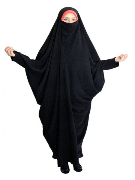 چادر بحرینی کن کن