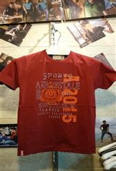 تولید و پخش انواع تی شرت یقه گرد