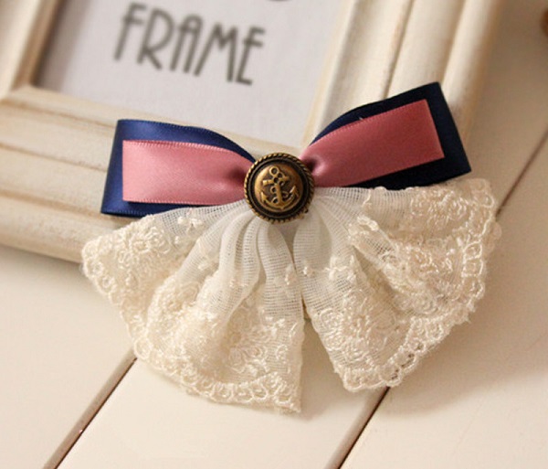 پاپیون پارچه ای