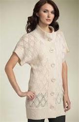 عمده فروشی مانتو بافتنی بلند در تهران