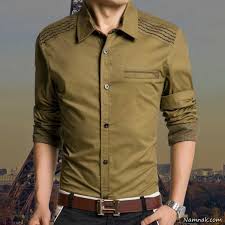 فروش پیراهن مردانه یقه فراک