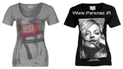 صادرات تی شرت زنانه ایرانی