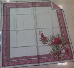 حراج روسری ابریشم آس گلد