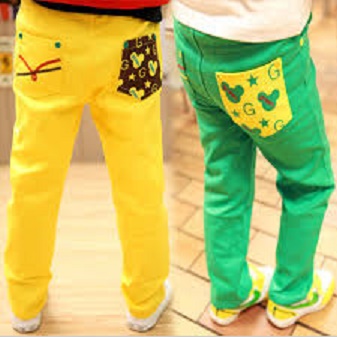 شلوار کتان پسرانه