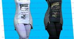 فروش انواع تونیک زنانه