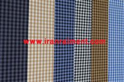 خرید عمده انواع پارچه پیراهن مردانه