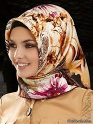 عرضه جدیدترین روسری های ساتن