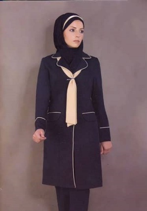 بهترین مانتو اداری