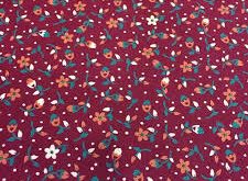 عرضه پارچه کتان طرح دار از کارخانه