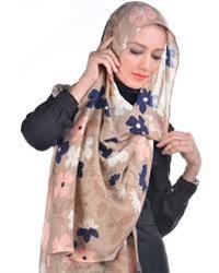 جدیدترین شال های گلدار نخی