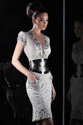 طراحی مدل لباس عربی مجلسی