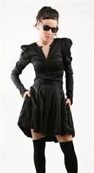 قیمت خرید عمده مانتو بهاره ترمه