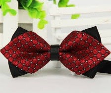 قیمت خرید زیباترین پاپیون مجلسی