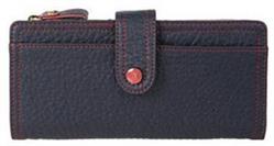 واردات کیف پول طرح چرم ایتالیایی