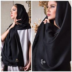 خرید عمده شال و روسری مشکی