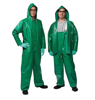 لباس کار ضد اسید