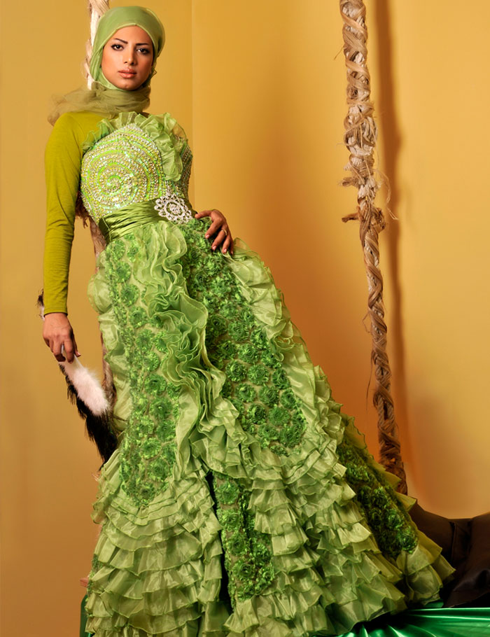 لباس طاووسی