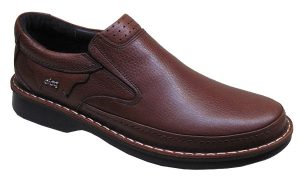 قیمت عمده کفش طبی چرمی مردانه تولید تبریز