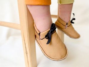 صادرات کفش چرم بچگانه مدل جدید تبریز