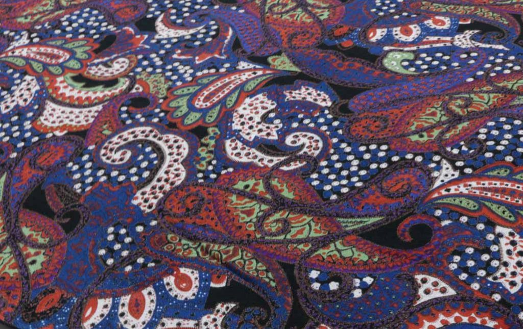 پارچه کودری گلدار