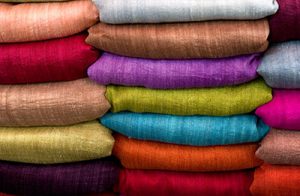 فروش عمده پارچه متقال رنگی
