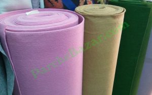 قیمت انواع پارچه های نمدی و کاربرد های آن