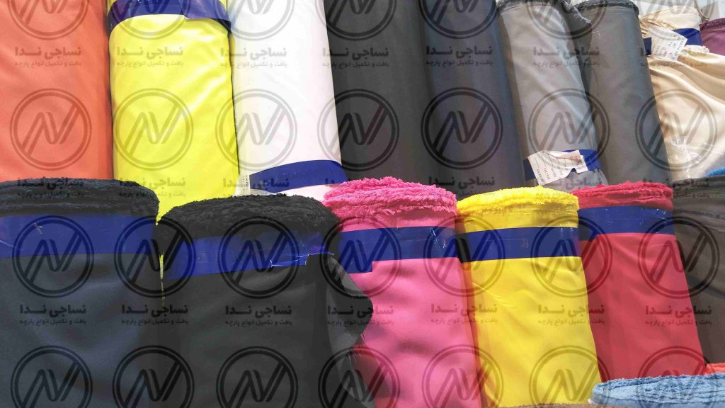 انواع پارچه شمعی مموری ضخیم